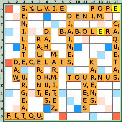 Grille de jeu