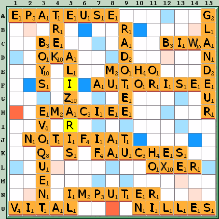 Grille de jeu