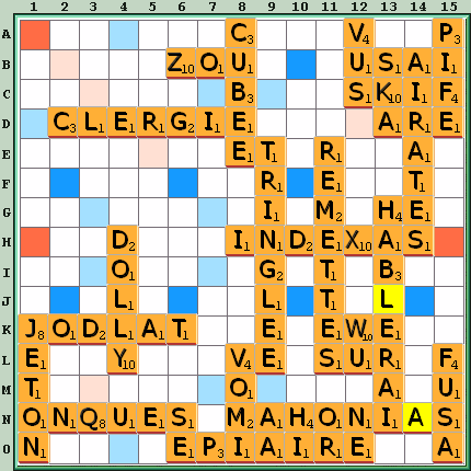Grille de jeu