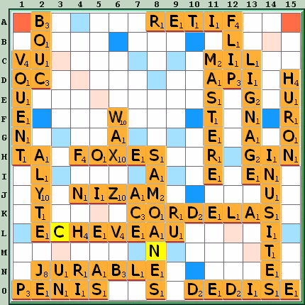 Grille de jeu