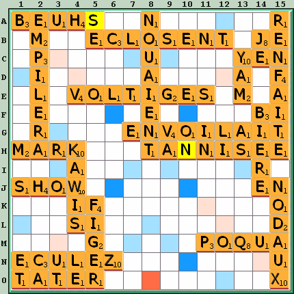Grille de jeu
