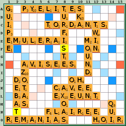 Grille de jeu