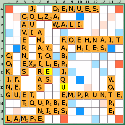 Grille de jeu