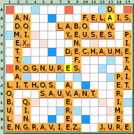 Grille de jeu