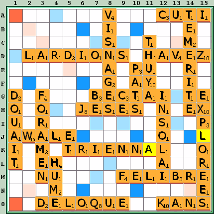 Grille de jeu