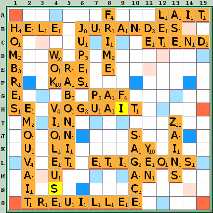 Grille de jeu