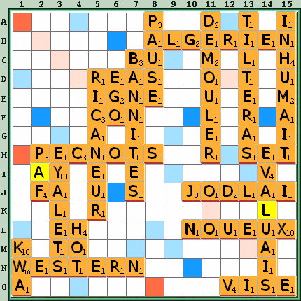 Grille de jeu