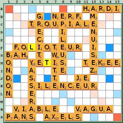 Grille de jeu