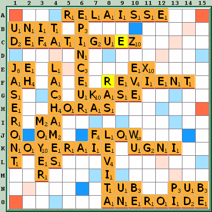 Grille de jeu