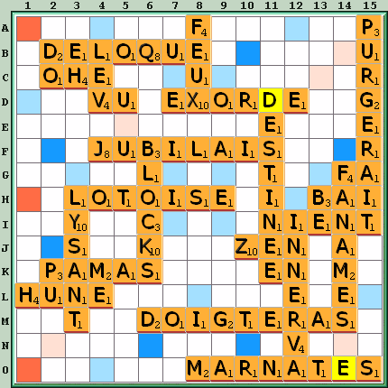 Grille de jeu