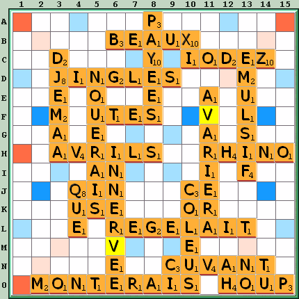 Grille de jeu