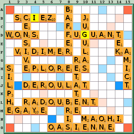 Grille de jeu