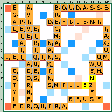 Grille de jeu