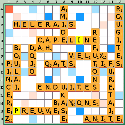 Grille de jeu