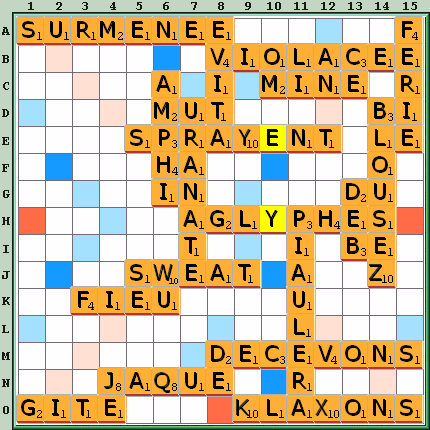 Grille de jeu