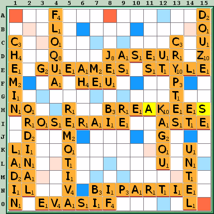 Grille de jeu