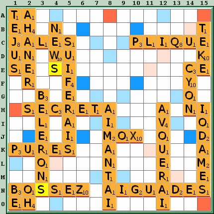 Grille de jeu