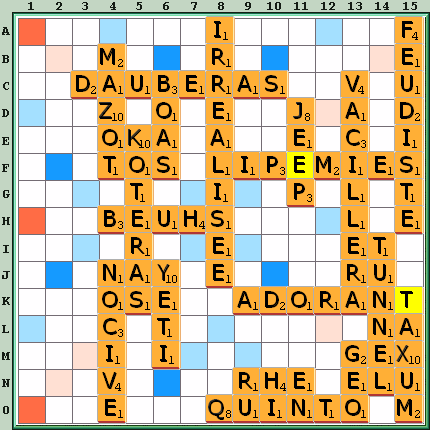 Grille de jeu