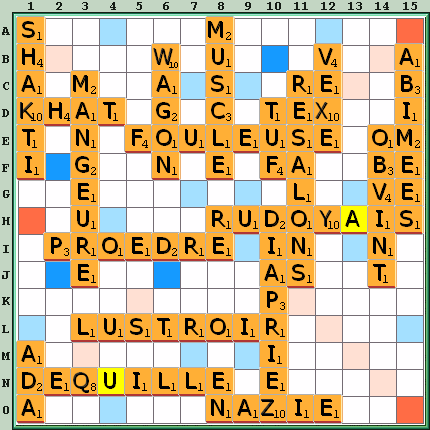 Grille de jeu