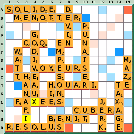 Grille de jeu