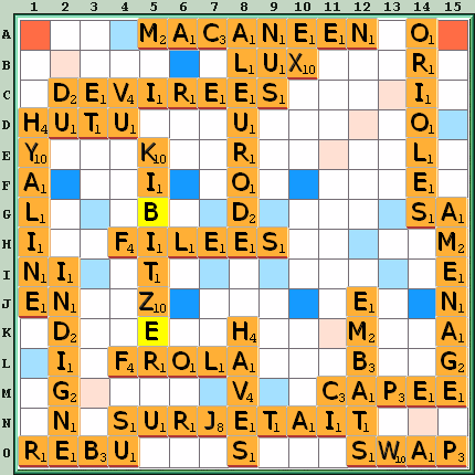 Grille de jeu