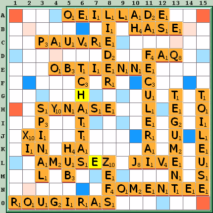 Grille de jeu