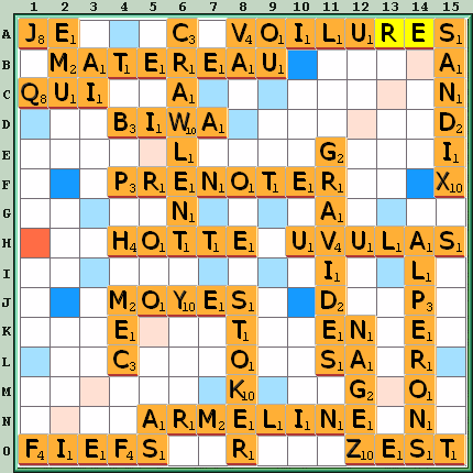 Grille de jeu