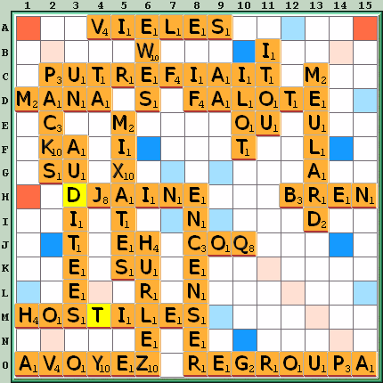 Grille de jeu