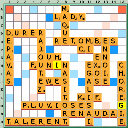 Grille de jeu