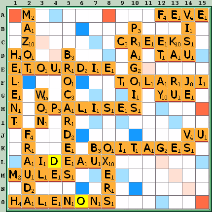 Grille de jeu