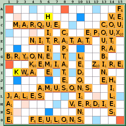 Grille de jeu