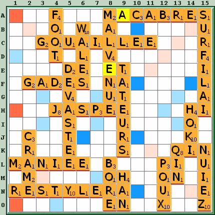 Grille de jeu