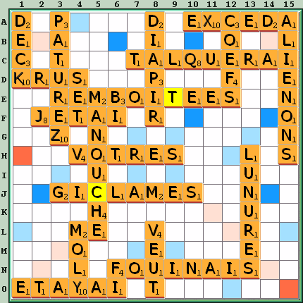 Grille de jeu