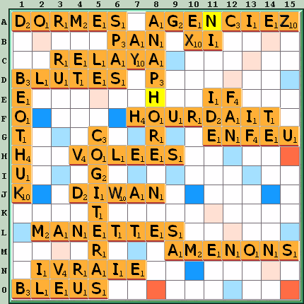 Grille de jeu