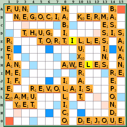 Grille de jeu