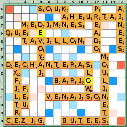 Grille de jeu