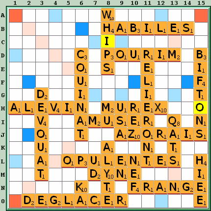 Grille de jeu