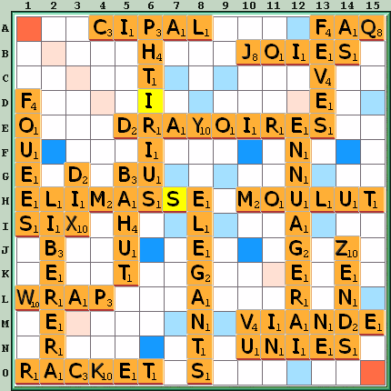 Grille de jeu