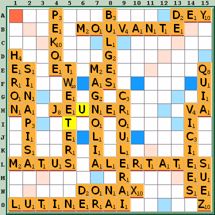Grille de jeu