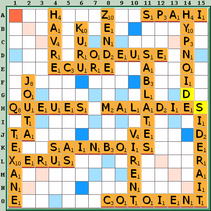 Grille de jeu