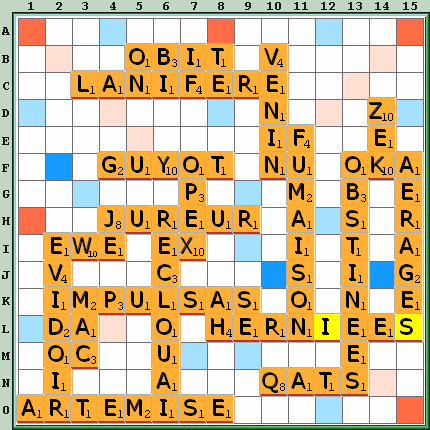 Grille de jeu