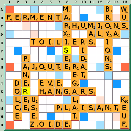 Grille de jeu