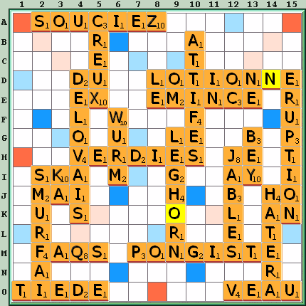 Grille de jeu