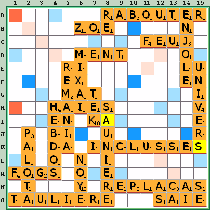 Grille de jeu