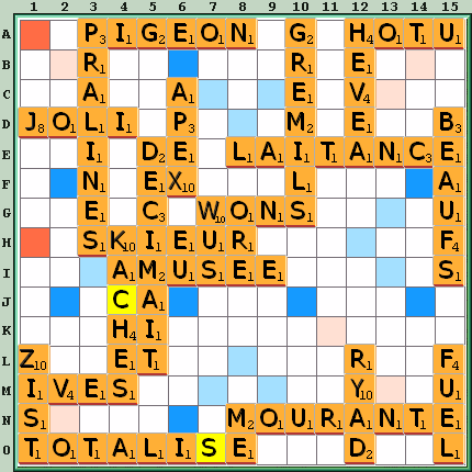 Grille de jeu