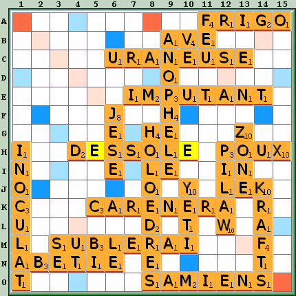 Grille de jeu