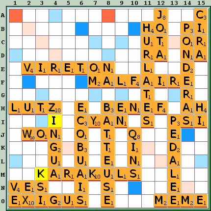 Grille de jeu