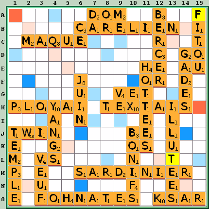 Grille de jeu