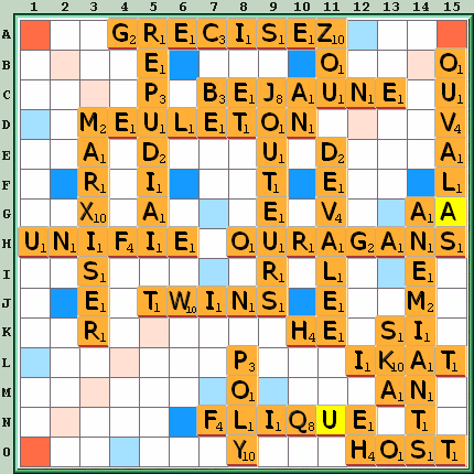 Grille de jeu