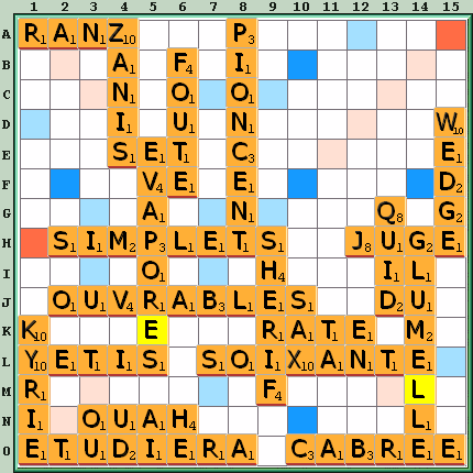 Grille de jeu